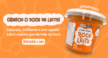 Banner Doce de Leite Casas Pedro